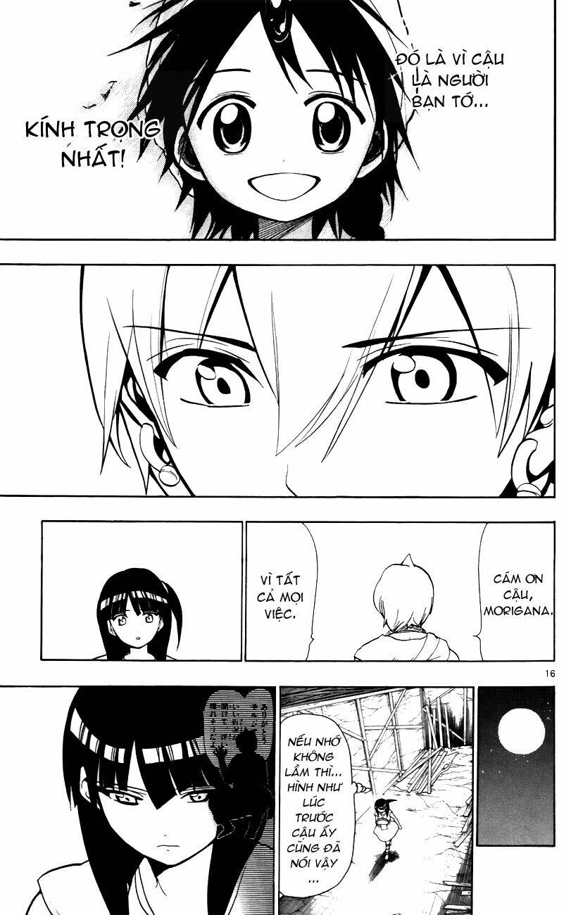 Mê Cung Pháp Thuật Chapter 56 - Trang 2