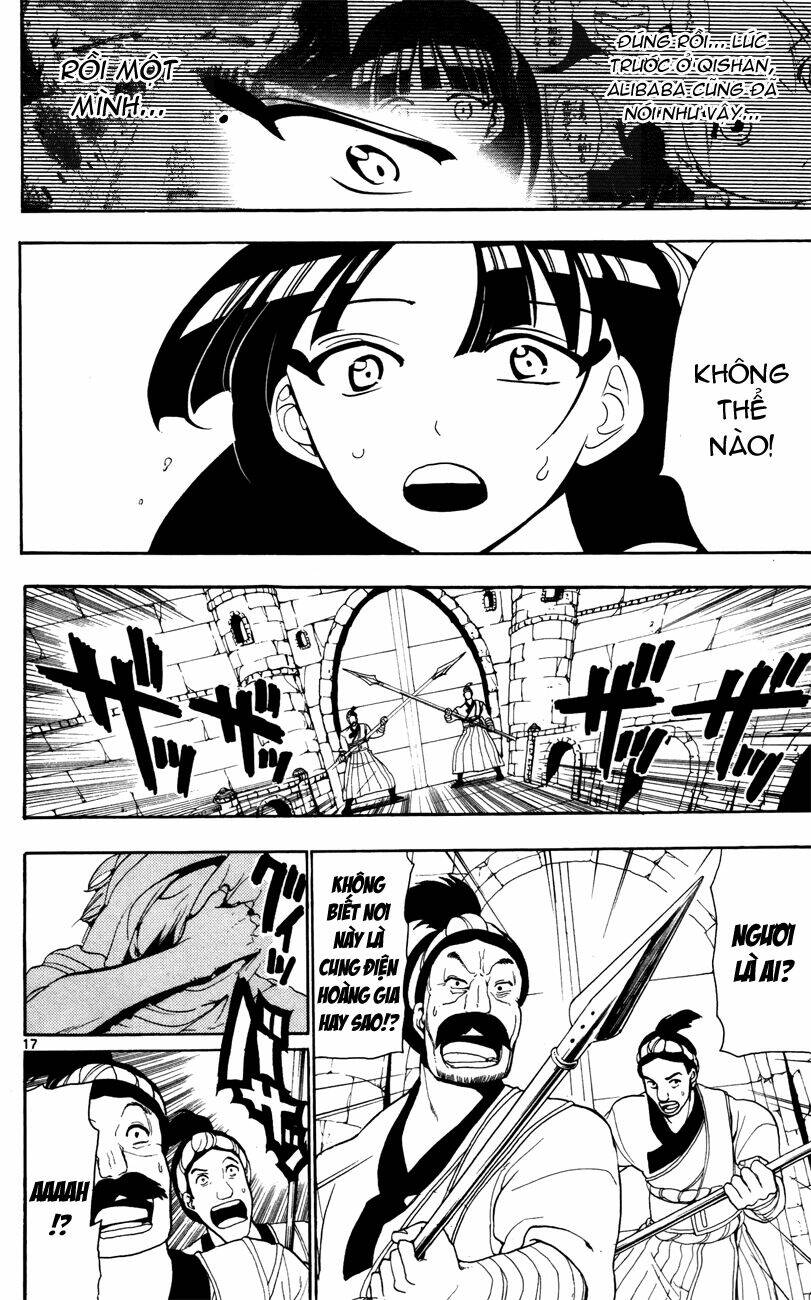 Mê Cung Pháp Thuật Chapter 56 - Trang 2