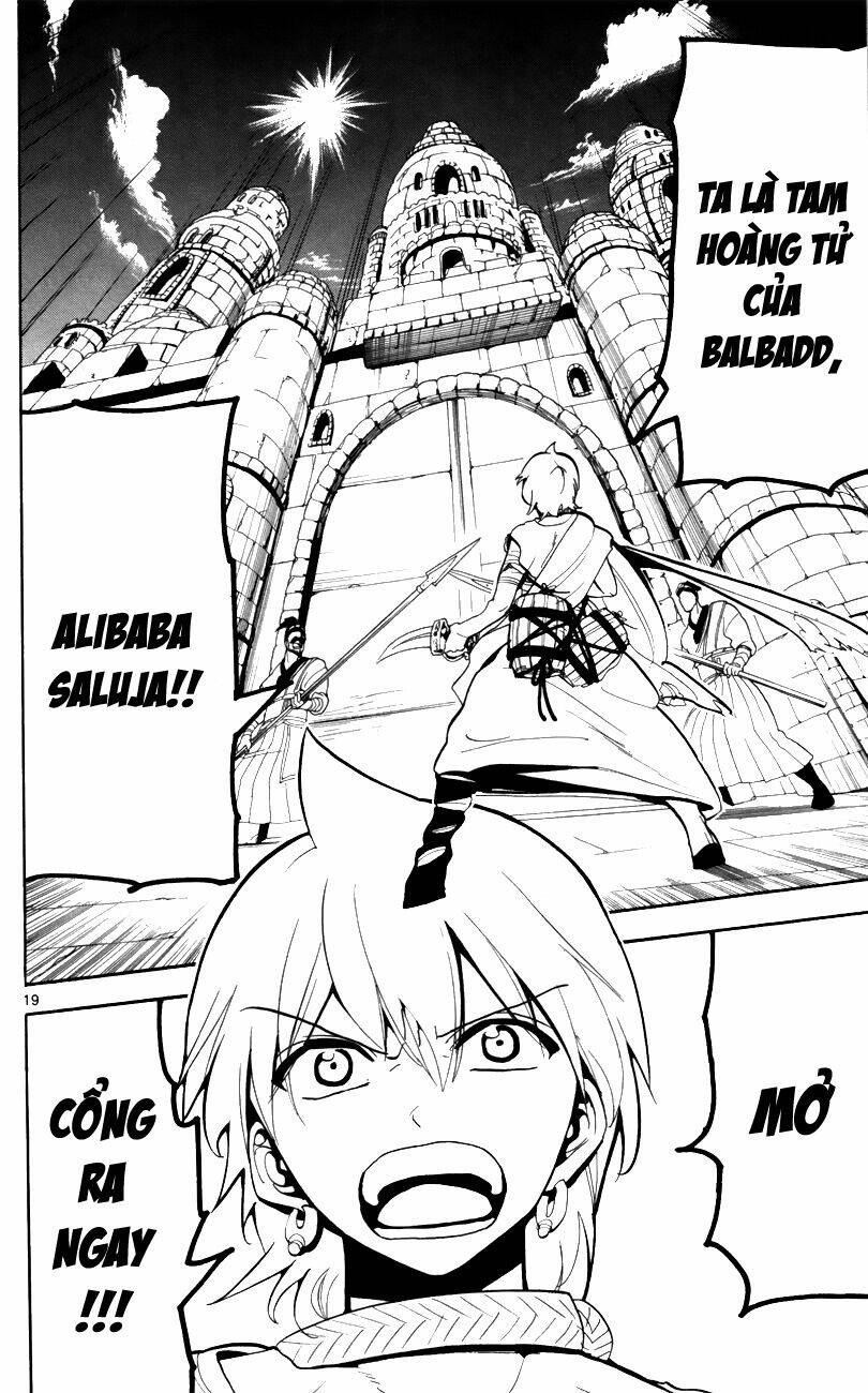 Mê Cung Pháp Thuật Chapter 56 - Trang 2