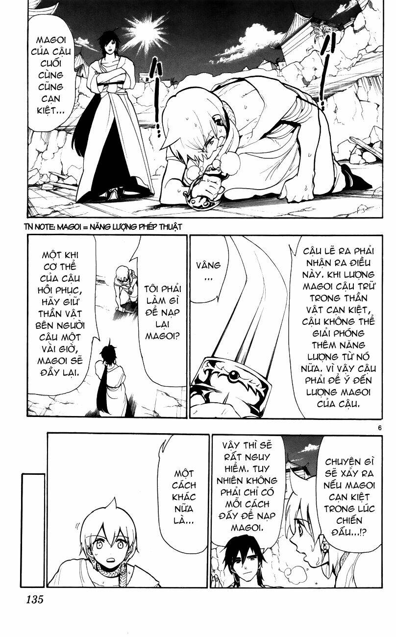 Mê Cung Pháp Thuật Chapter 56 - Trang 2