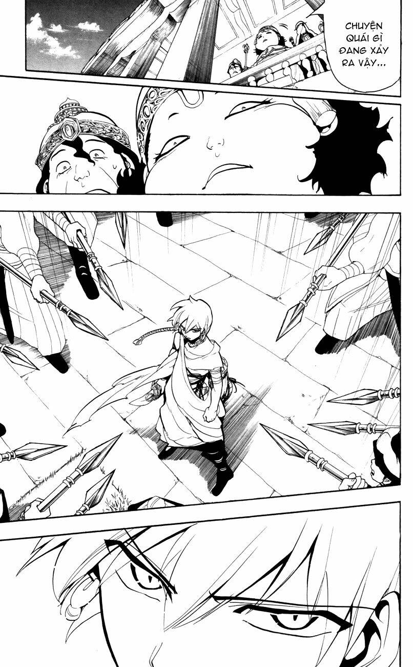 Mê Cung Pháp Thuật Chapter 57 - Trang 2