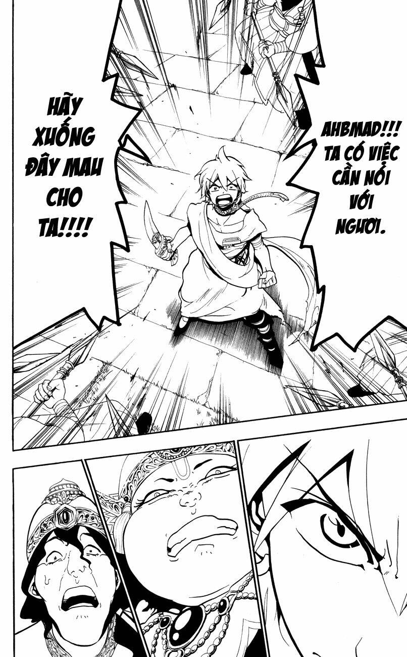 Mê Cung Pháp Thuật Chapter 57 - Trang 2