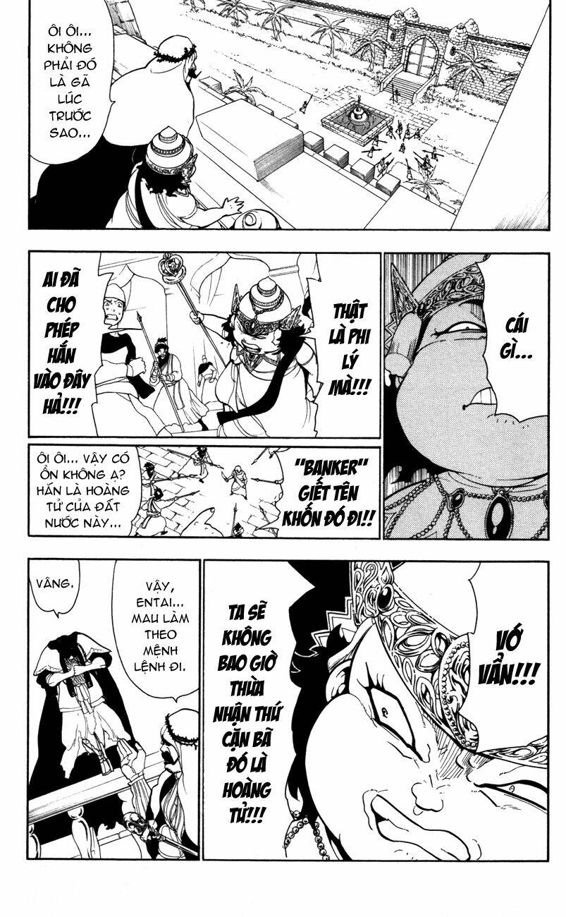 Mê Cung Pháp Thuật Chapter 57 - Trang 2