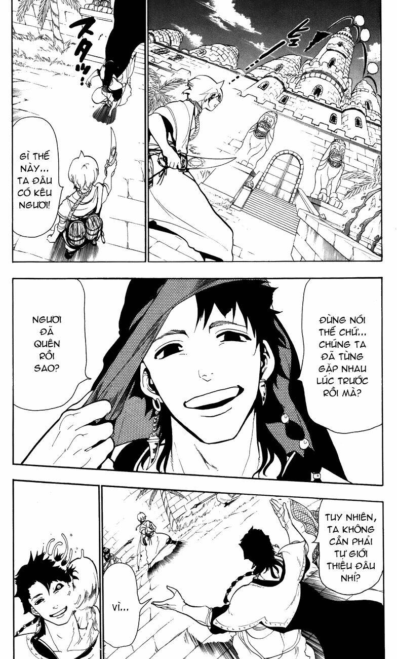 Mê Cung Pháp Thuật Chapter 57 - Trang 2