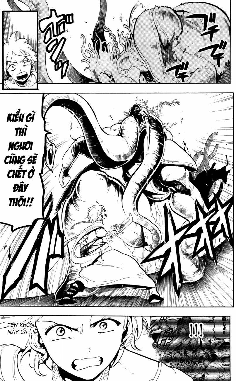 Mê Cung Pháp Thuật Chapter 57 - Trang 2