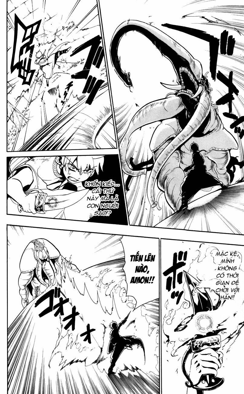 Mê Cung Pháp Thuật Chapter 57 - Trang 2