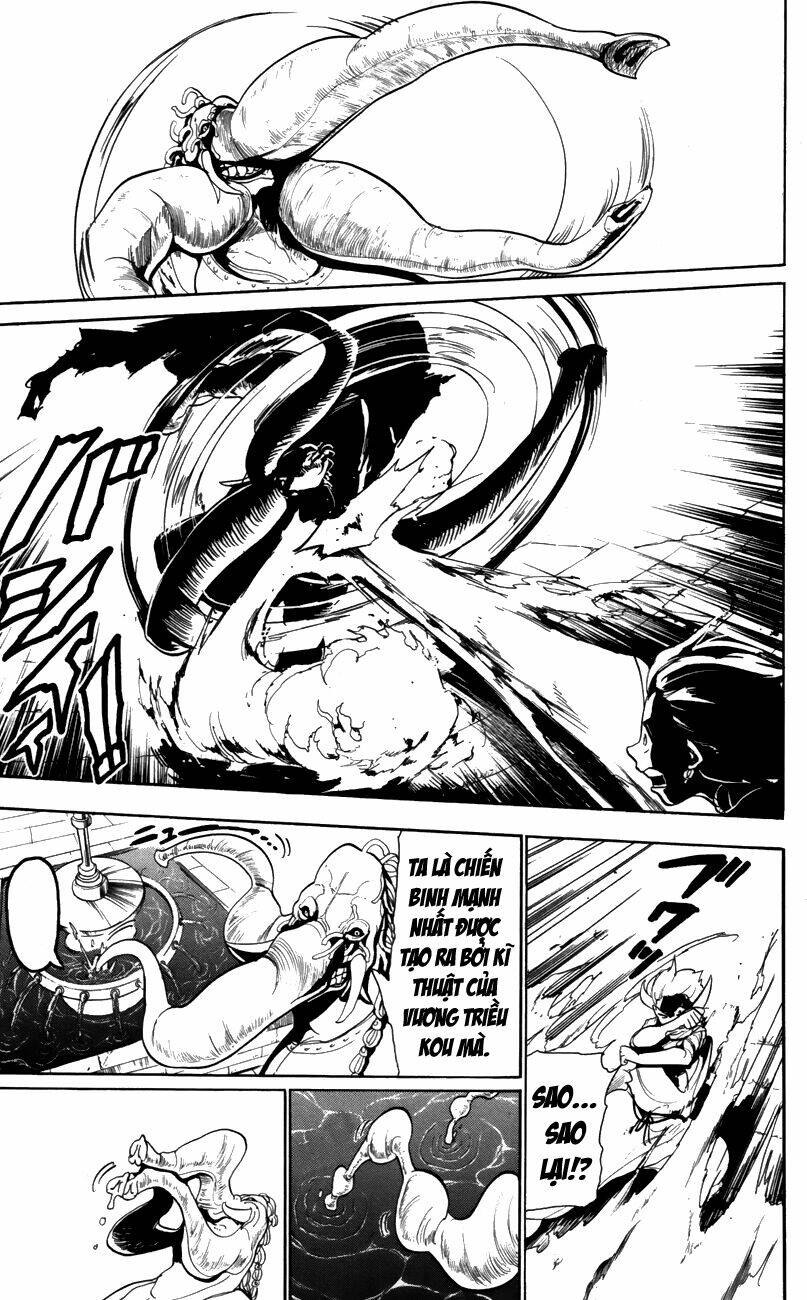 Mê Cung Pháp Thuật Chapter 57 - Trang 2