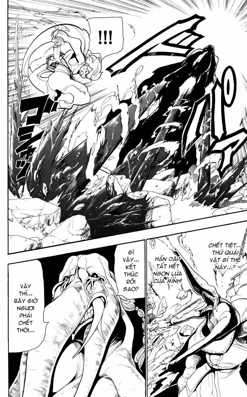 Mê Cung Pháp Thuật Chapter 57 - Trang 2