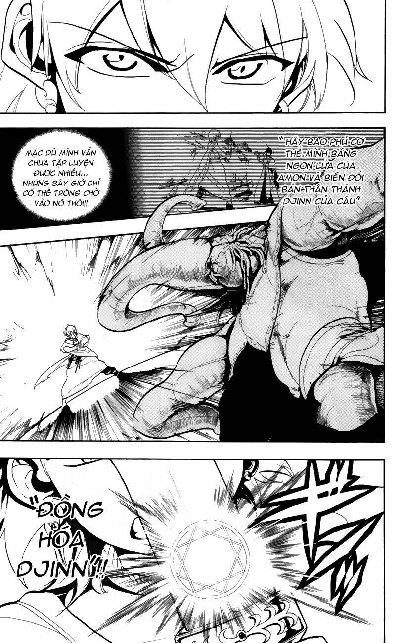 Mê Cung Pháp Thuật Chapter 57 - Trang 2