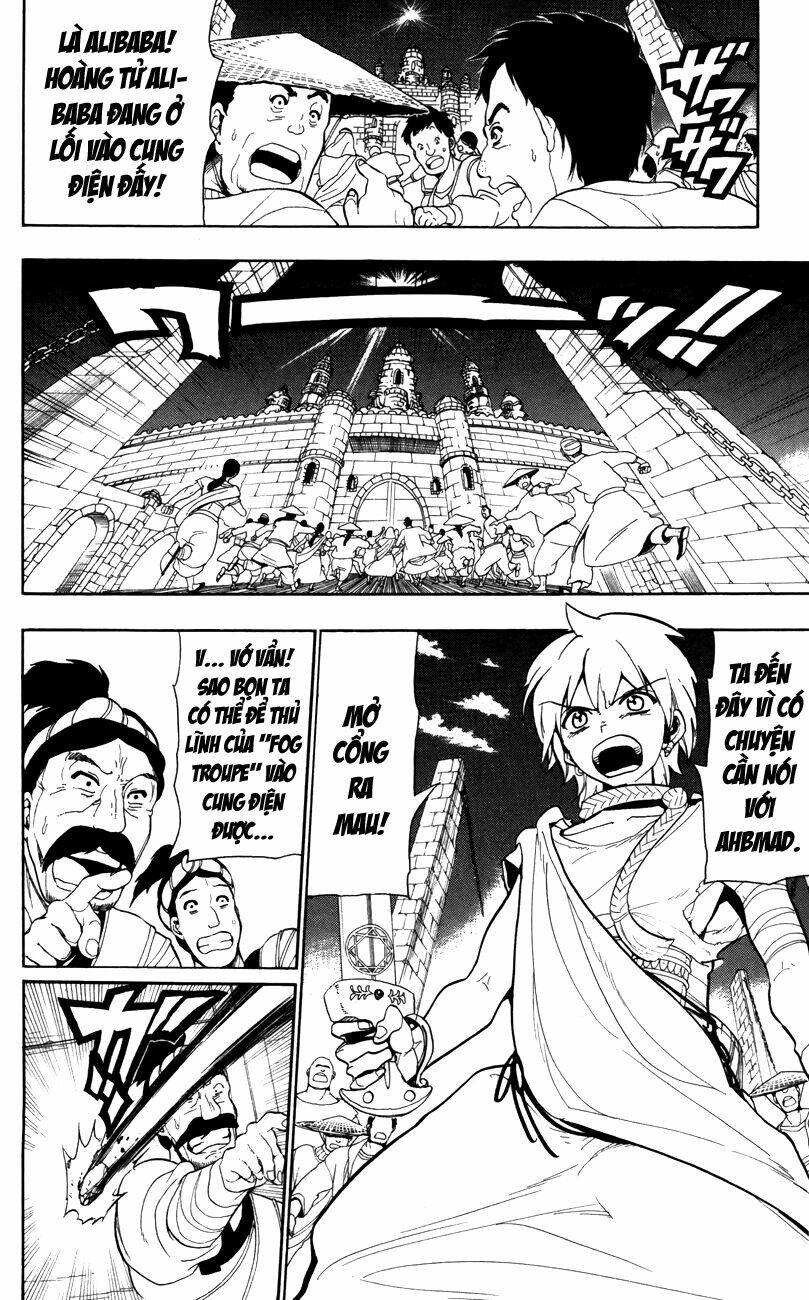 Mê Cung Pháp Thuật Chapter 57 - Trang 2