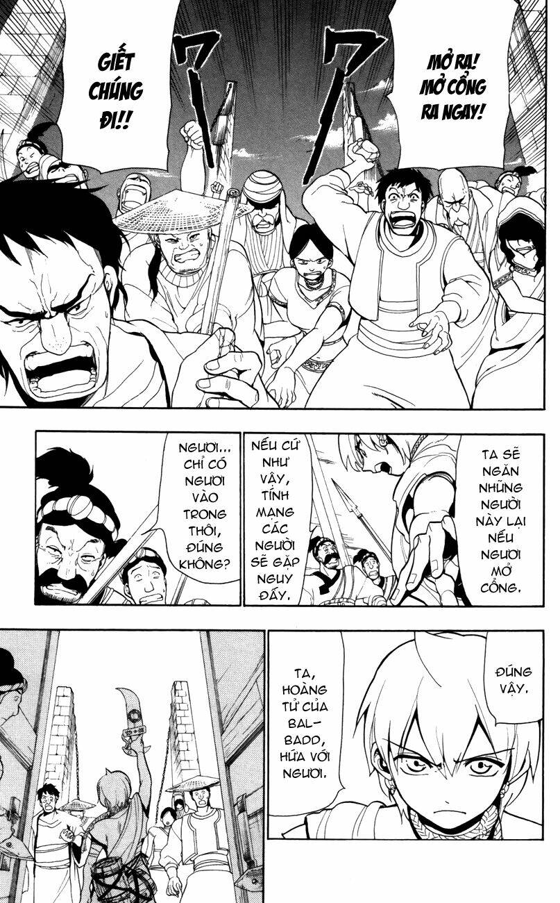 Mê Cung Pháp Thuật Chapter 57 - Trang 2