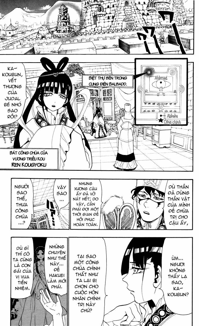 Mê Cung Pháp Thuật Chapter 57 - Trang 2