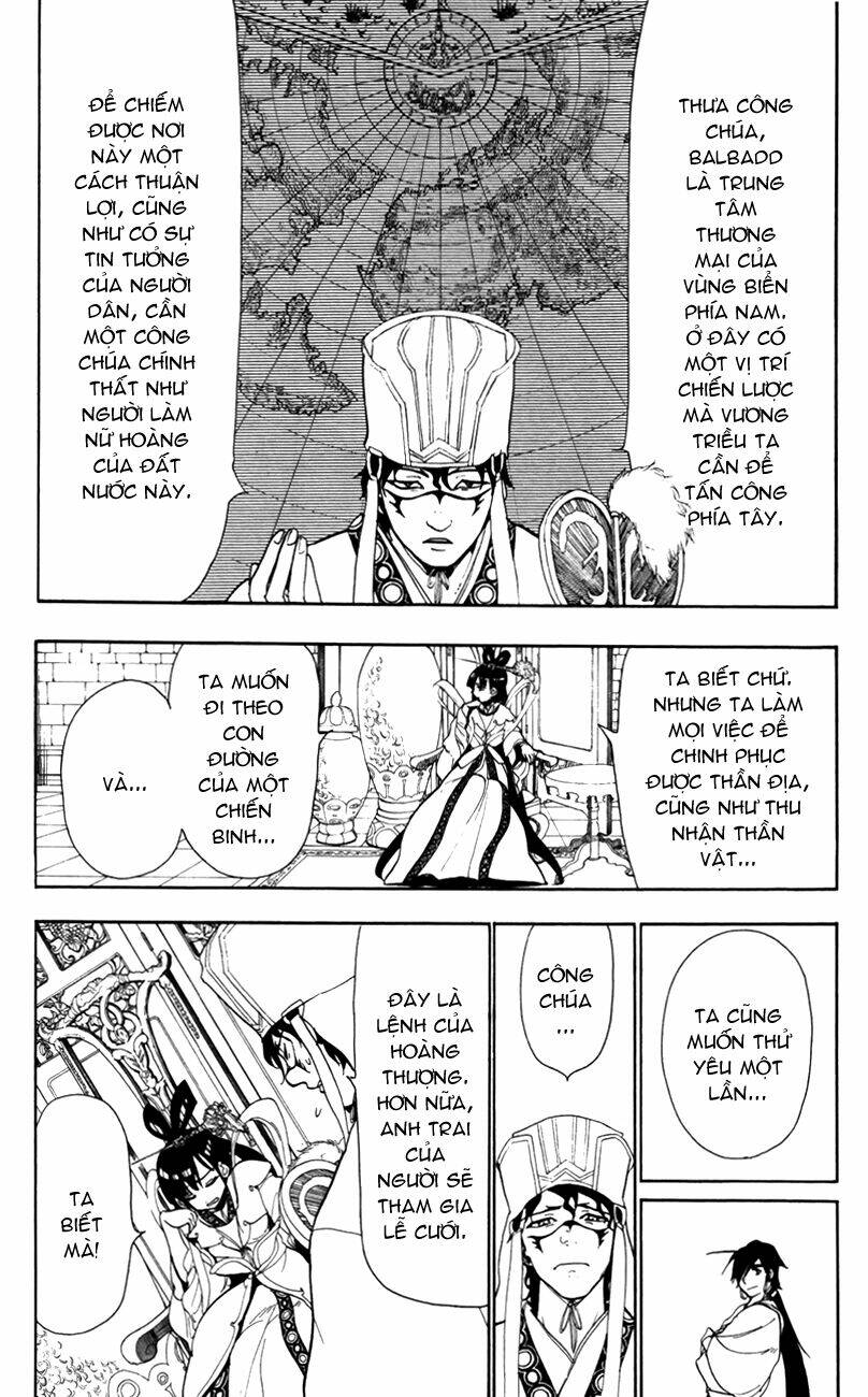 Mê Cung Pháp Thuật Chapter 57 - Trang 2