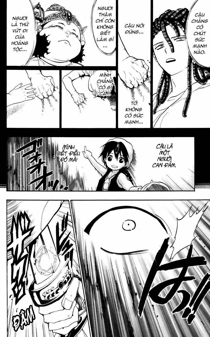 Mê Cung Pháp Thuật Chapter 58 - Trang 2