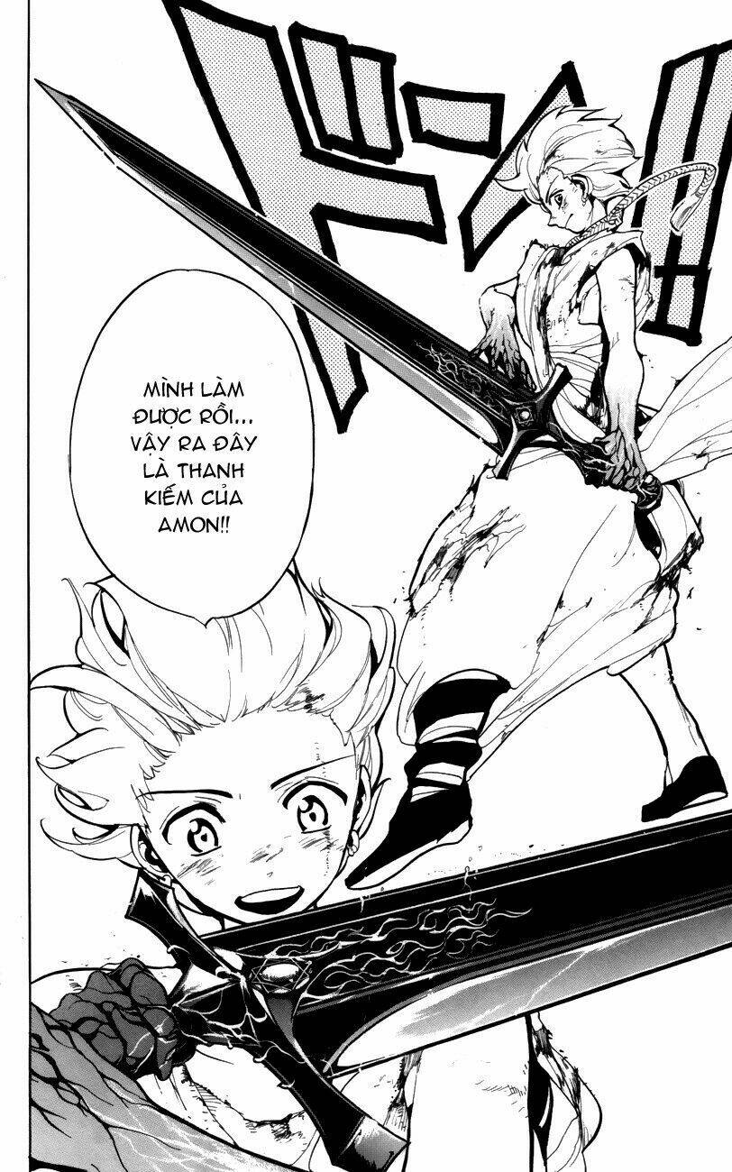 Mê Cung Pháp Thuật Chapter 58 - Trang 2