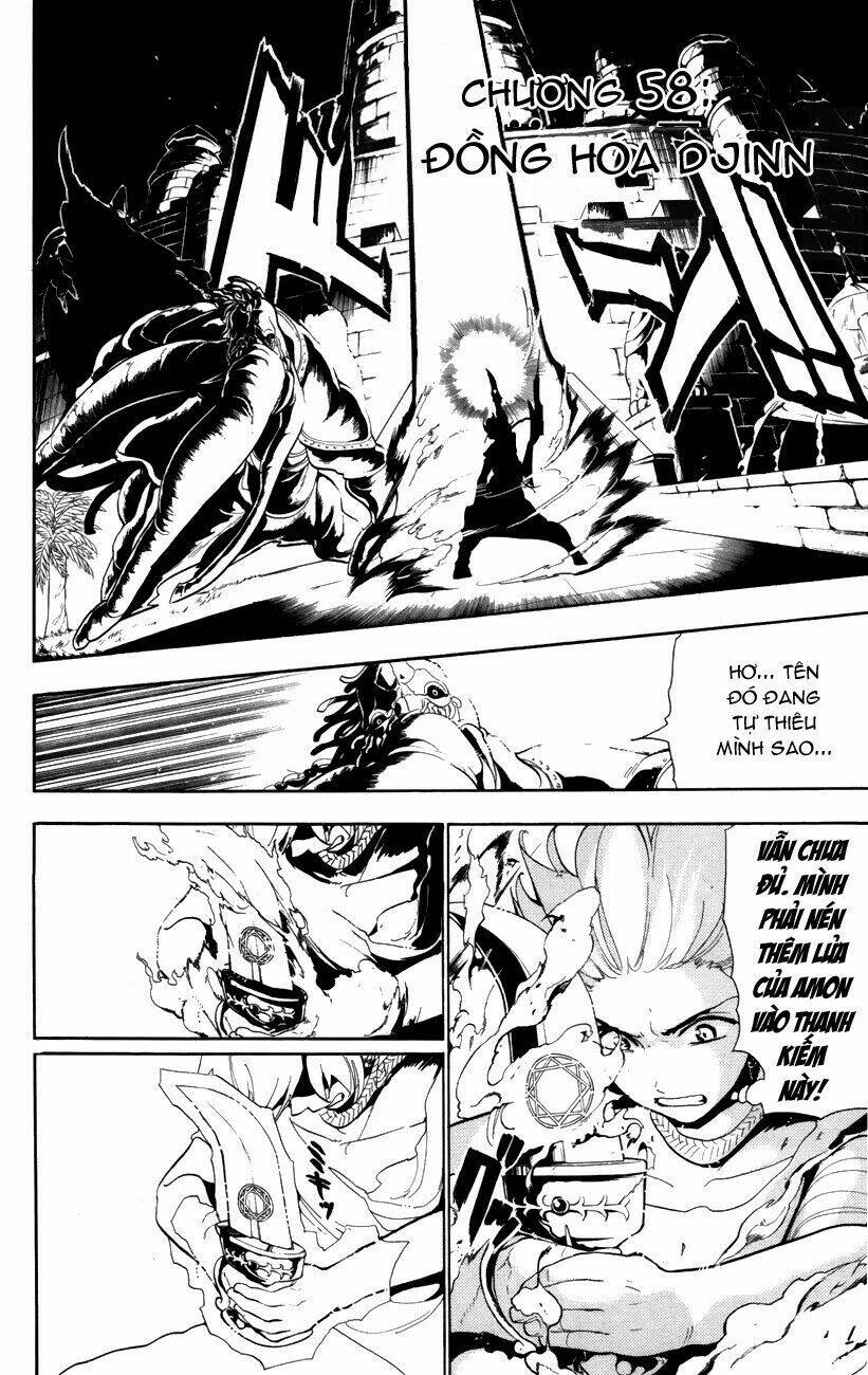 Mê Cung Pháp Thuật Chapter 58 - Trang 2