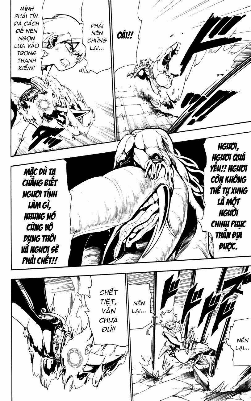 Mê Cung Pháp Thuật Chapter 58 - Trang 2