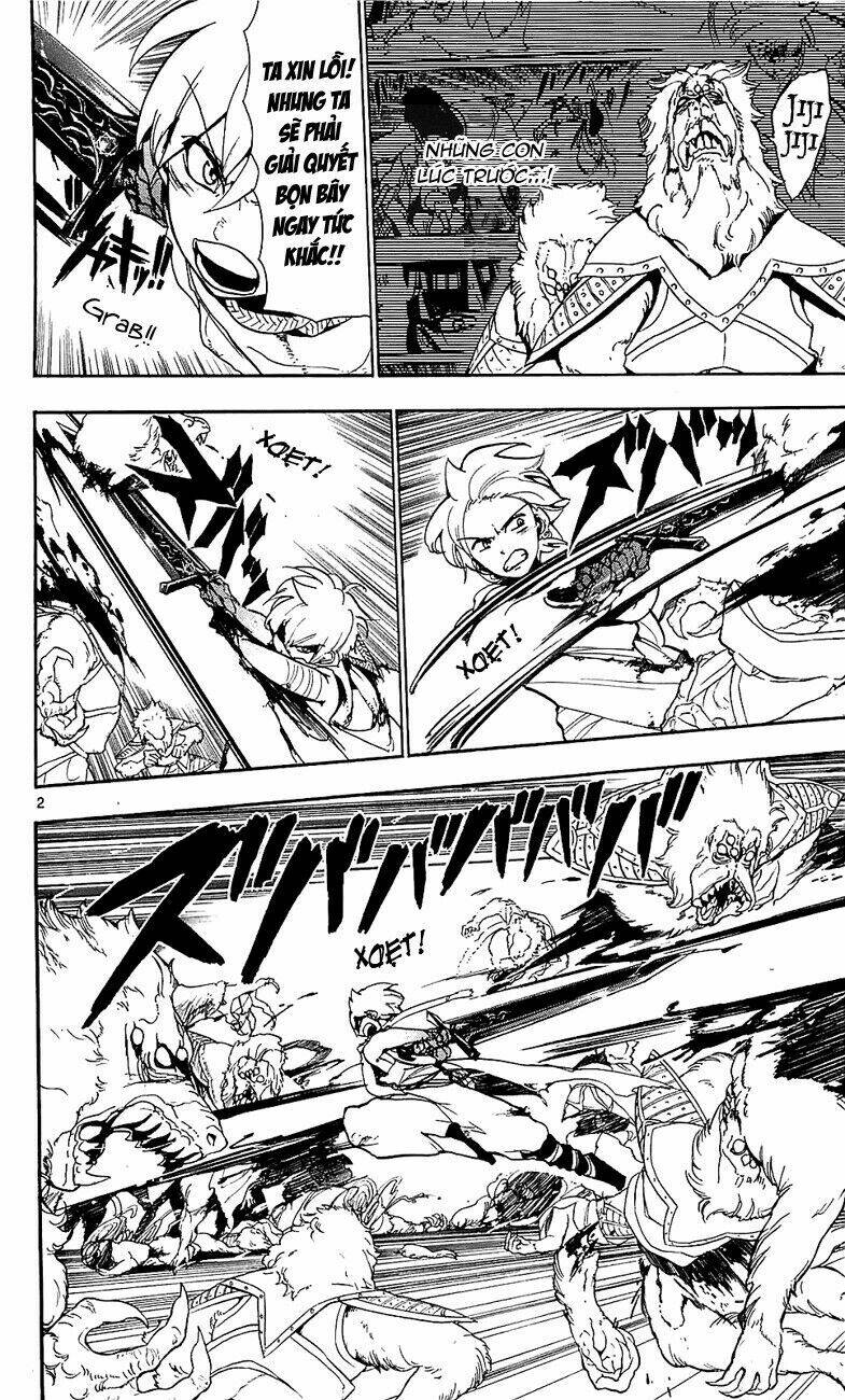 Mê Cung Pháp Thuật Chapter 59 - Trang 2