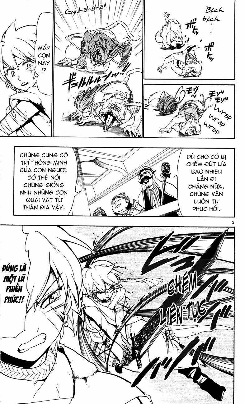 Mê Cung Pháp Thuật Chapter 59 - Trang 2