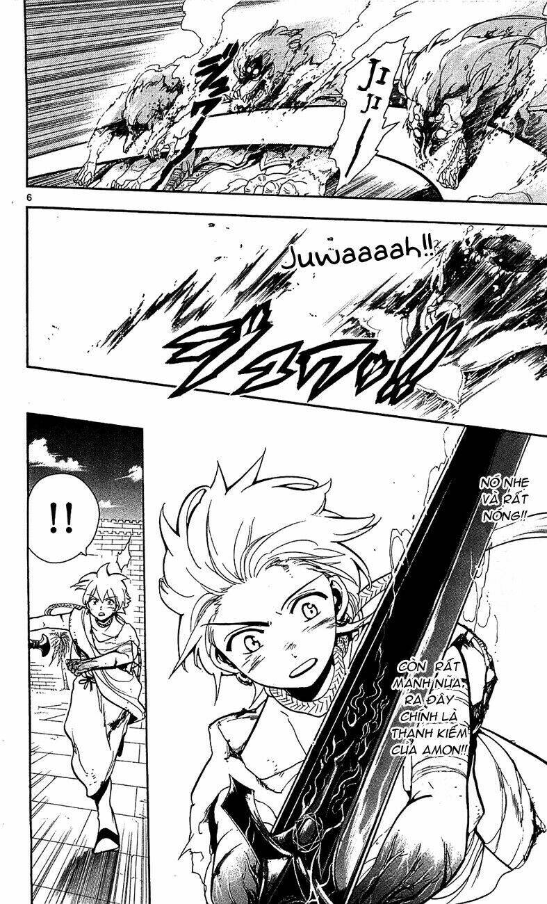 Mê Cung Pháp Thuật Chapter 59 - Trang 2