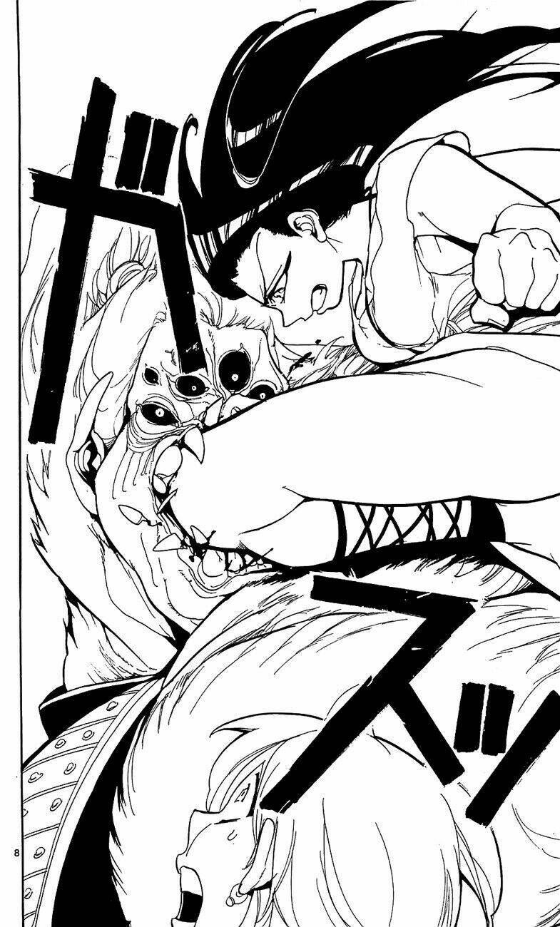 Mê Cung Pháp Thuật Chapter 59 - Trang 2