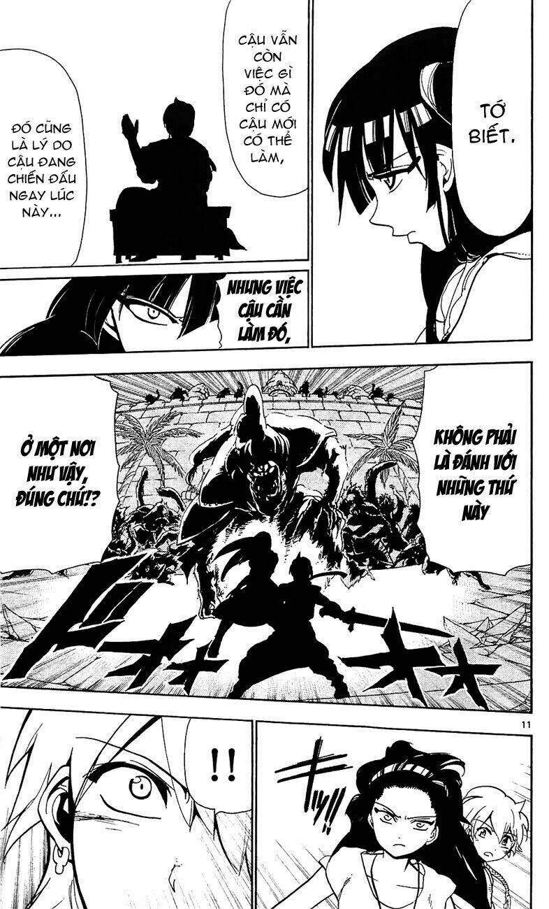 Mê Cung Pháp Thuật Chapter 59 - Trang 2