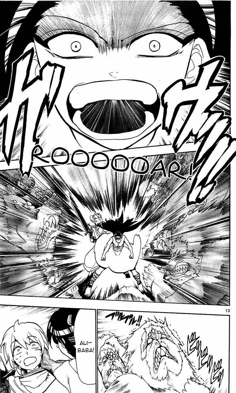 Mê Cung Pháp Thuật Chapter 59 - Trang 2