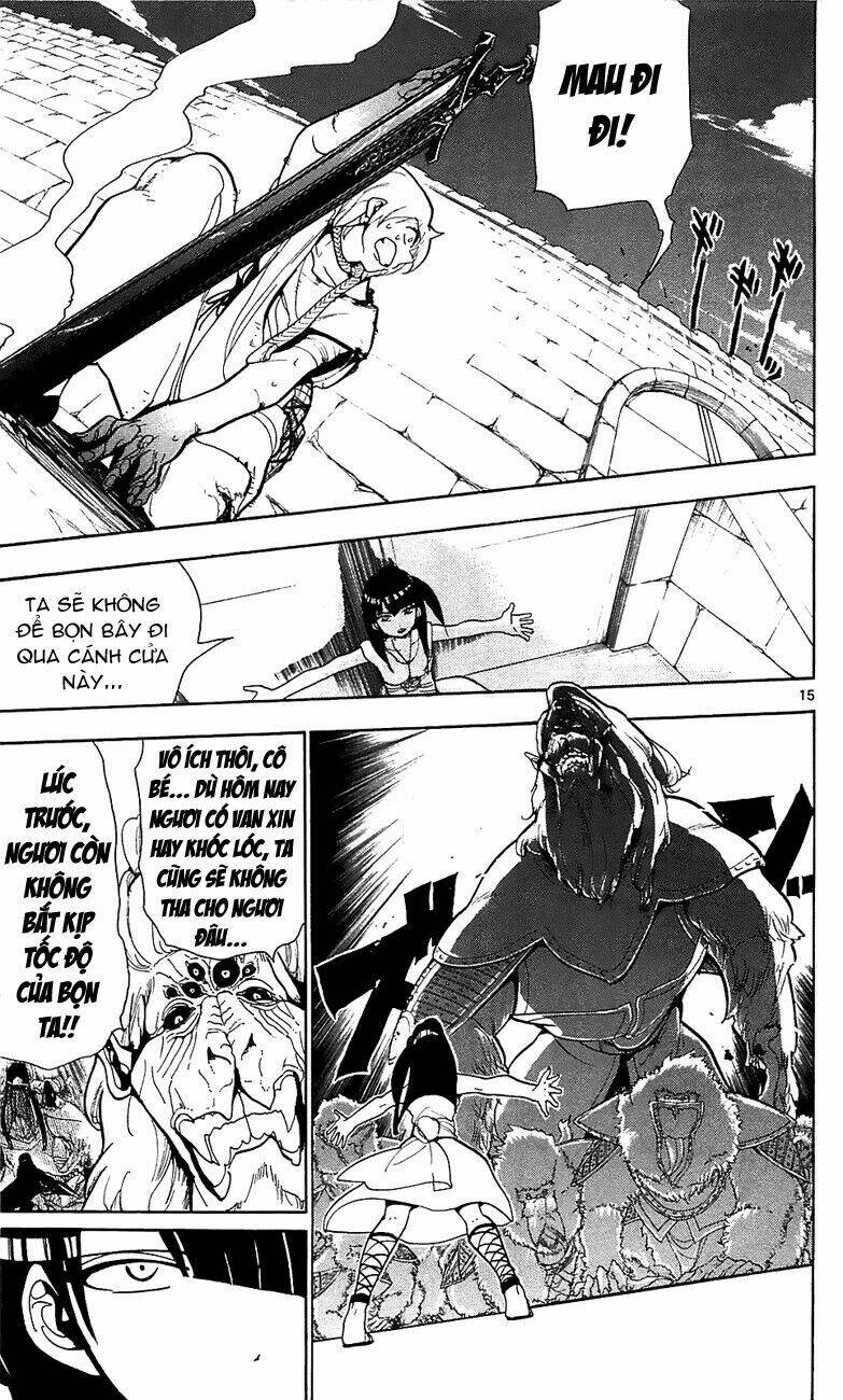 Mê Cung Pháp Thuật Chapter 59 - Trang 2