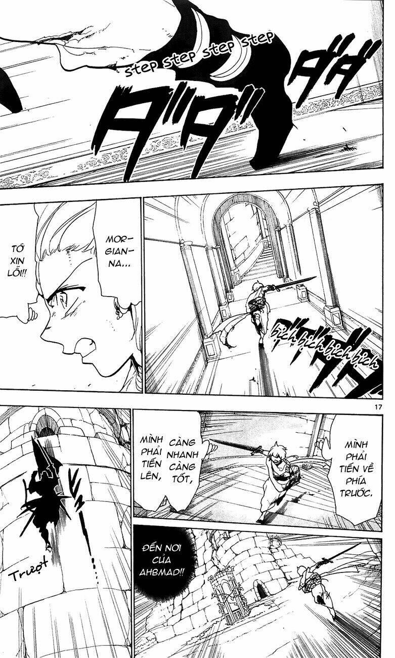 Mê Cung Pháp Thuật Chapter 59 - Trang 2