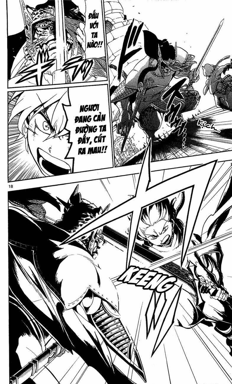 Mê Cung Pháp Thuật Chapter 59 - Trang 2