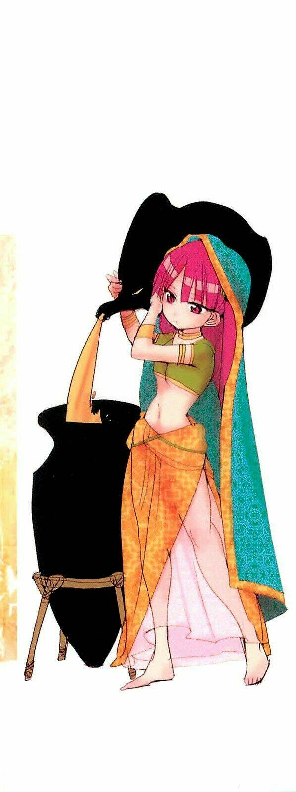 Mê Cung Pháp Thuật Chapter 59 - Trang 2