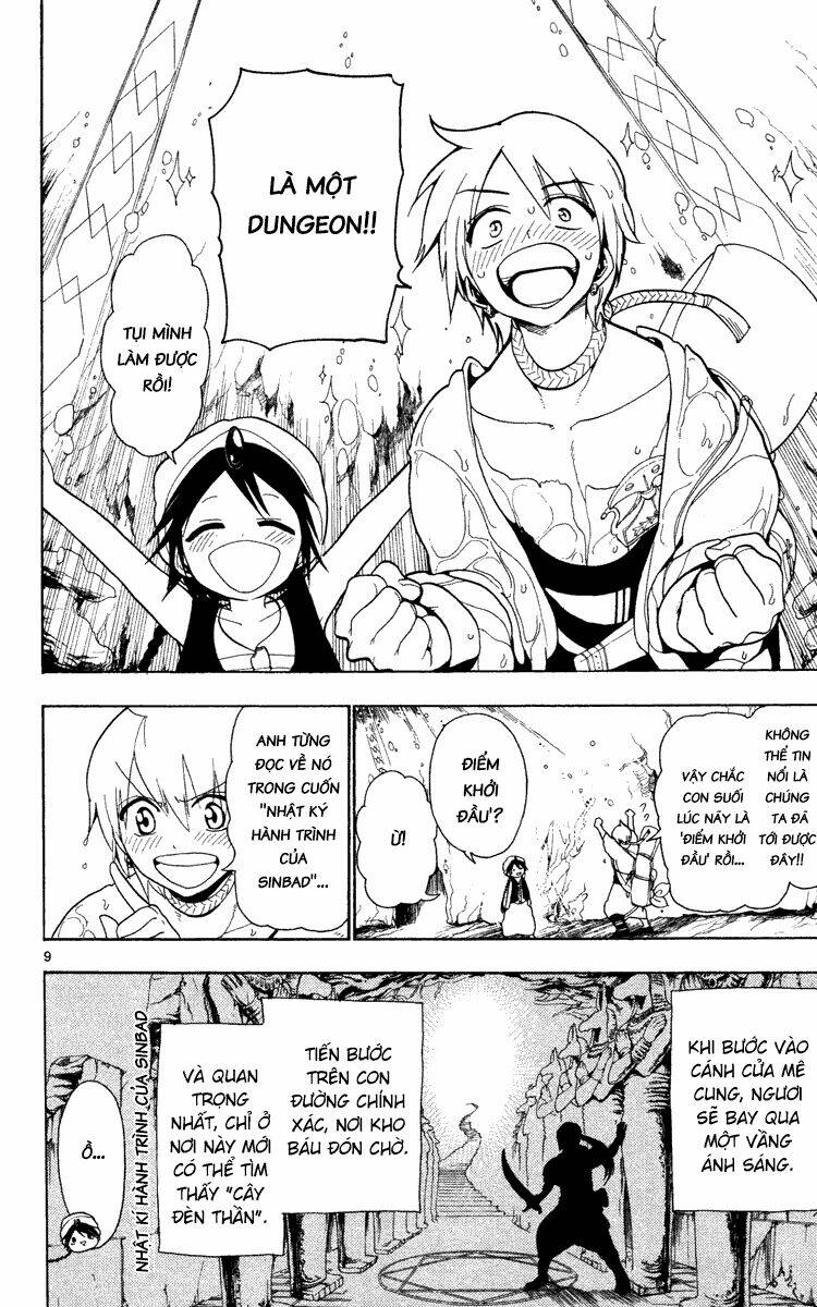 Mê Cung Pháp Thuật Chapter 6 - Trang 2