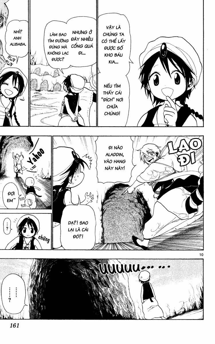 Mê Cung Pháp Thuật Chapter 6 - Trang 2