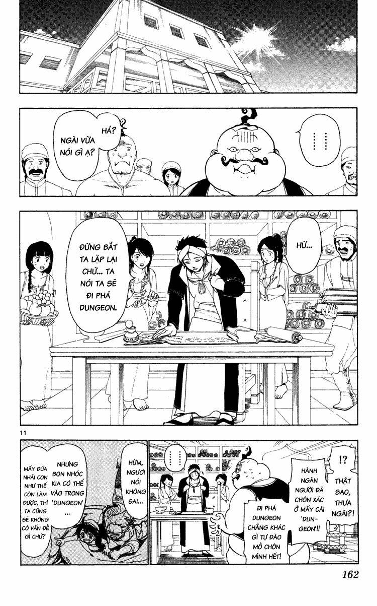 Mê Cung Pháp Thuật Chapter 6 - Trang 2