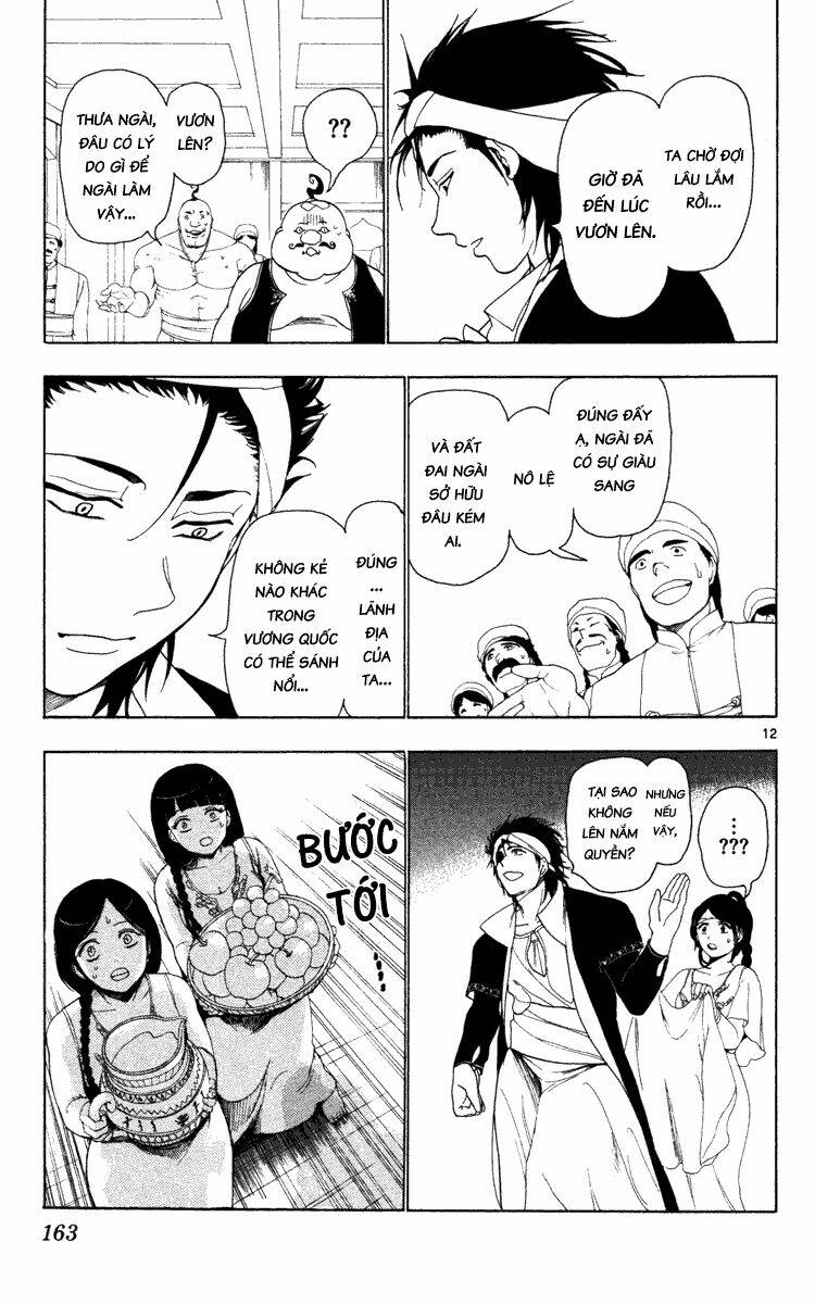 Mê Cung Pháp Thuật Chapter 6 - Trang 2