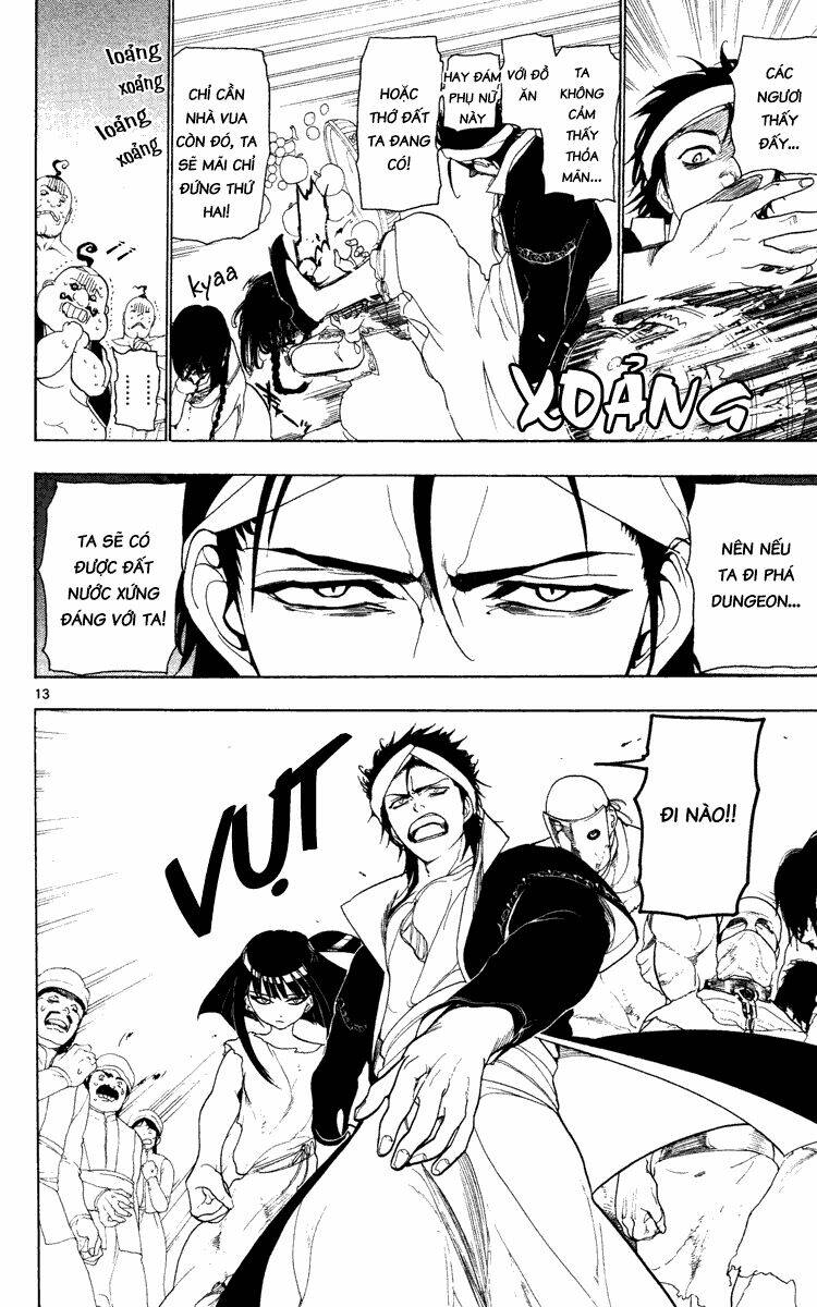 Mê Cung Pháp Thuật Chapter 6 - Trang 2