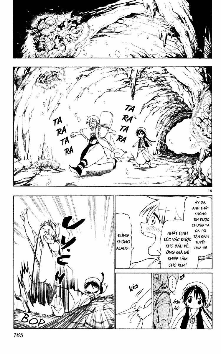 Mê Cung Pháp Thuật Chapter 6 - Trang 2