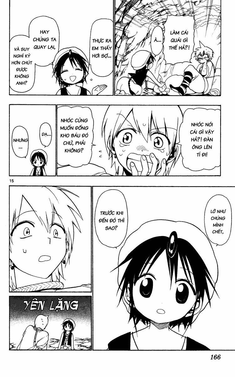 Mê Cung Pháp Thuật Chapter 6 - Trang 2