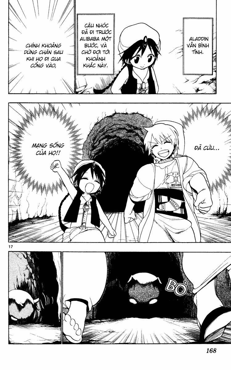 Mê Cung Pháp Thuật Chapter 6 - Trang 2