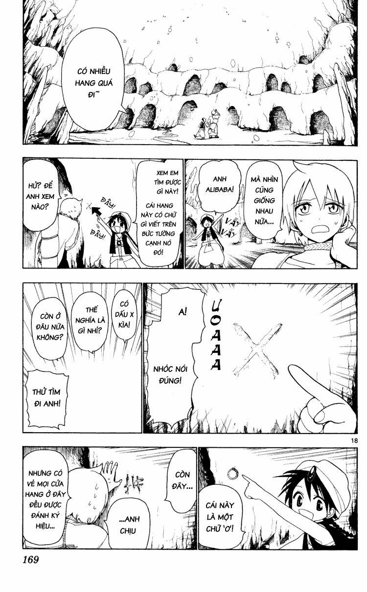 Mê Cung Pháp Thuật Chapter 6 - Trang 2