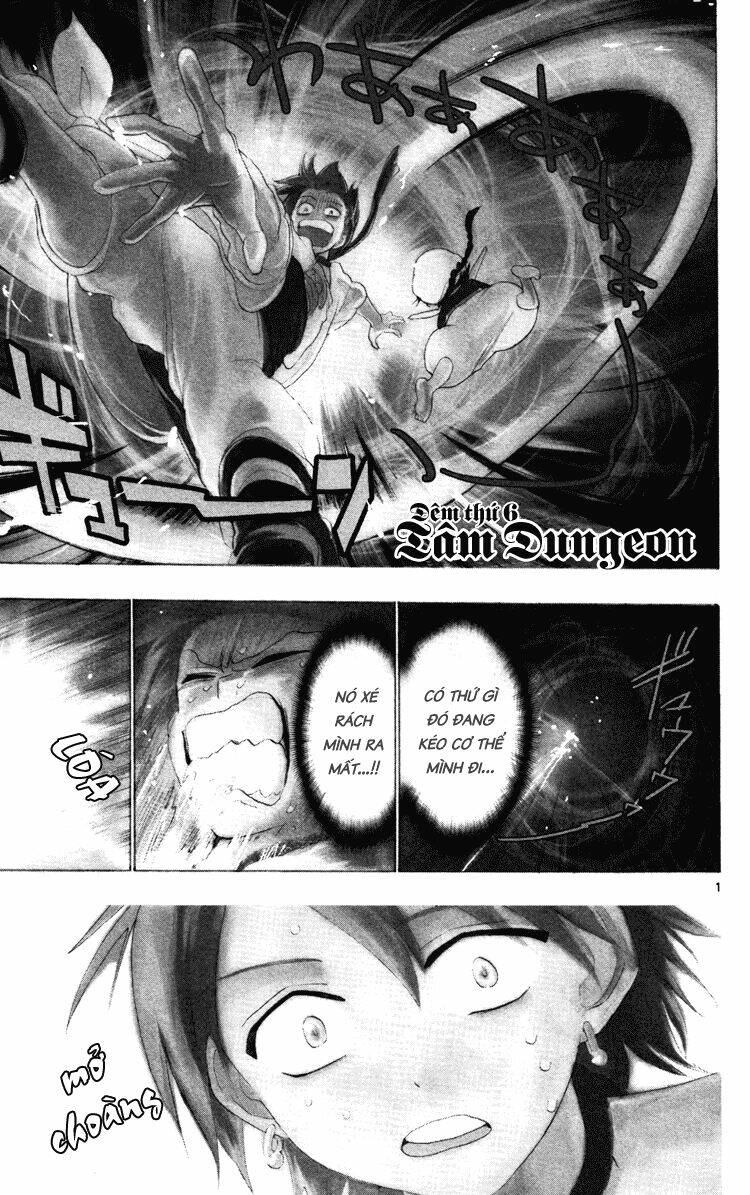 Mê Cung Pháp Thuật Chapter 6 - Trang 2