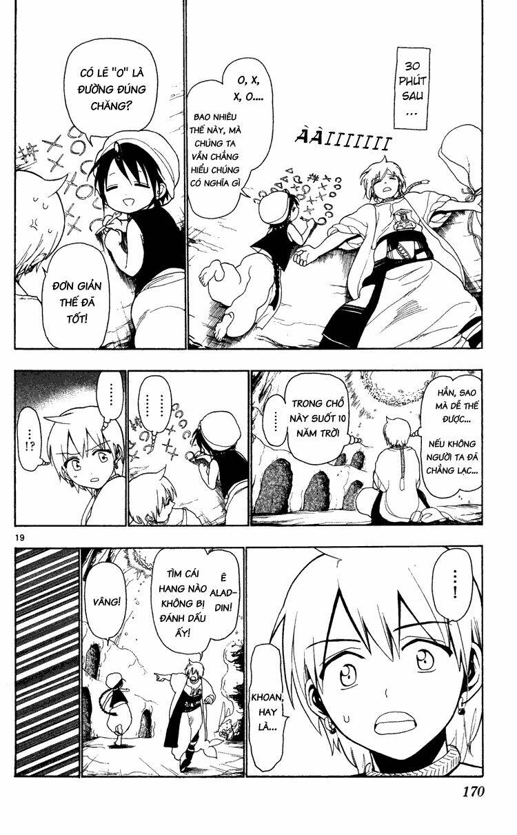 Mê Cung Pháp Thuật Chapter 6 - Trang 2