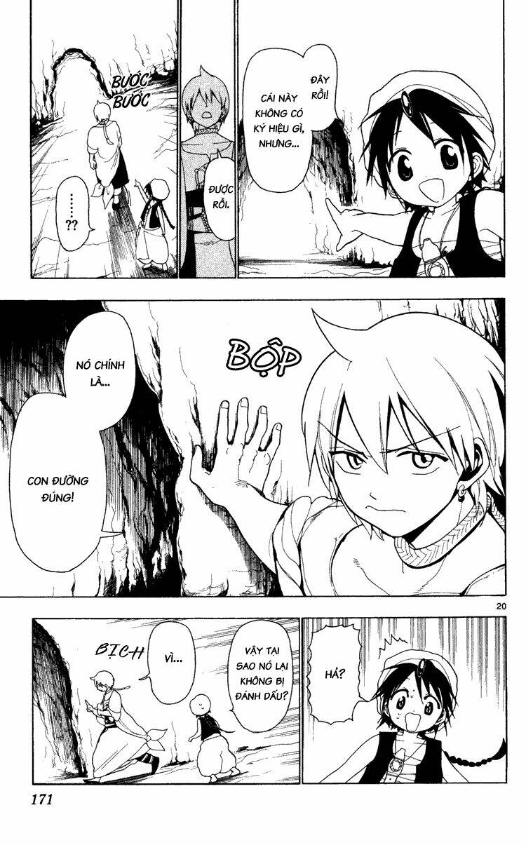 Mê Cung Pháp Thuật Chapter 6 - Trang 2