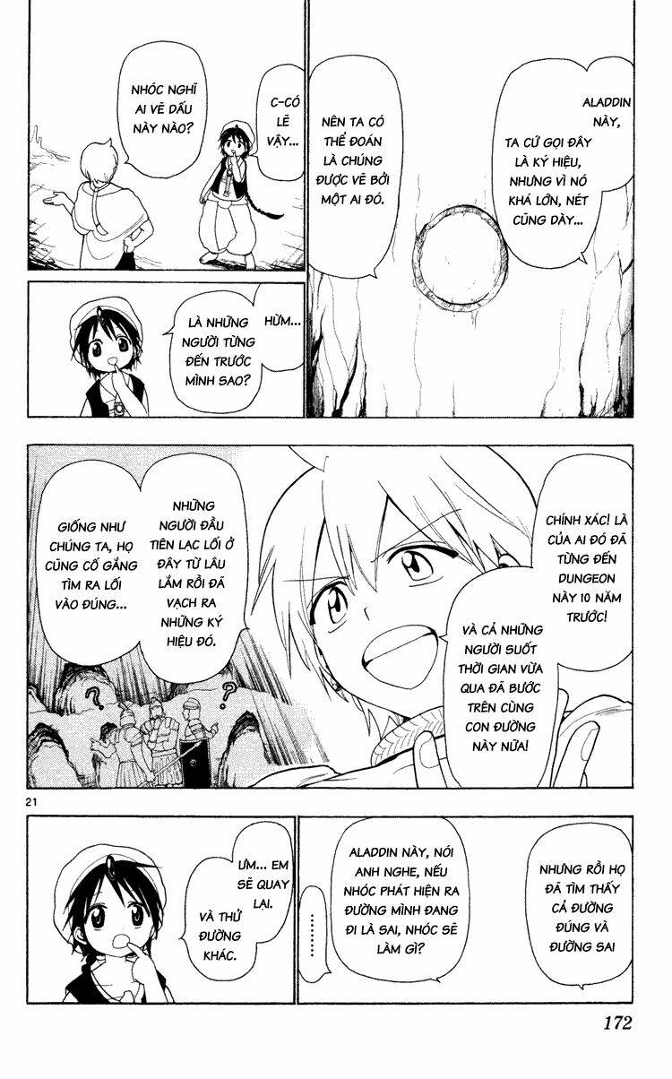 Mê Cung Pháp Thuật Chapter 6 - Trang 2