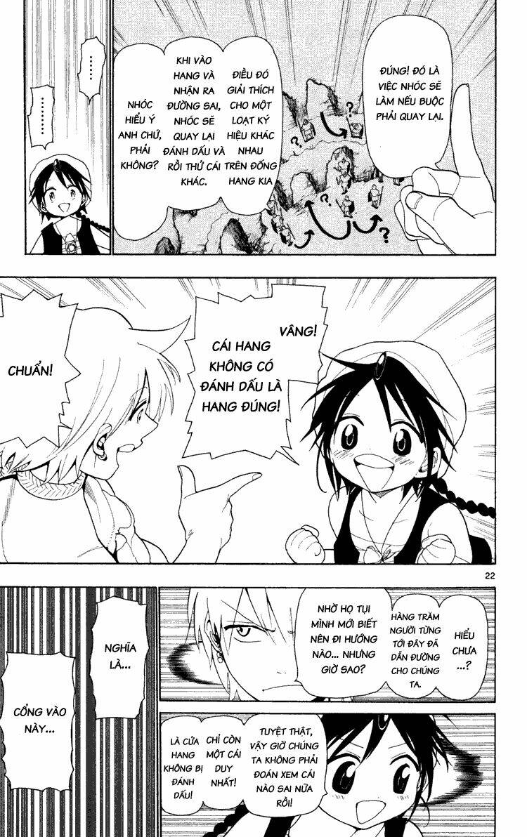 Mê Cung Pháp Thuật Chapter 6 - Trang 2