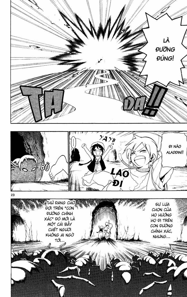 Mê Cung Pháp Thuật Chapter 6 - Trang 2