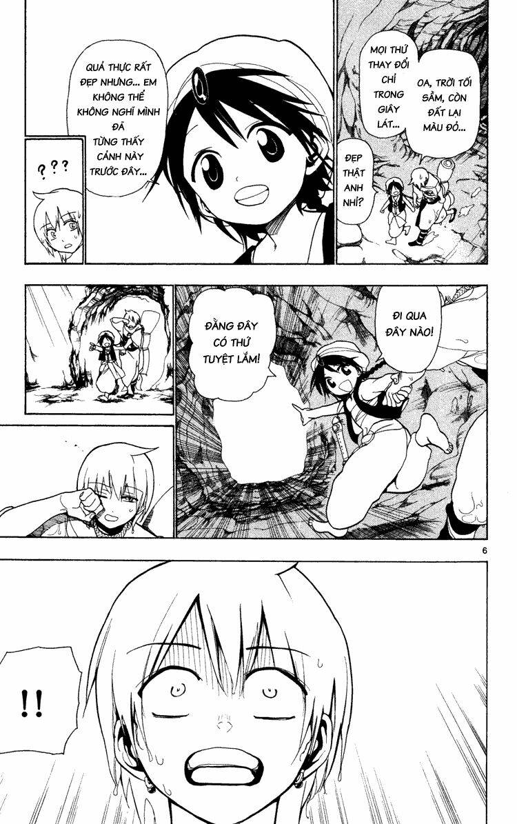 Mê Cung Pháp Thuật Chapter 6 - Trang 2