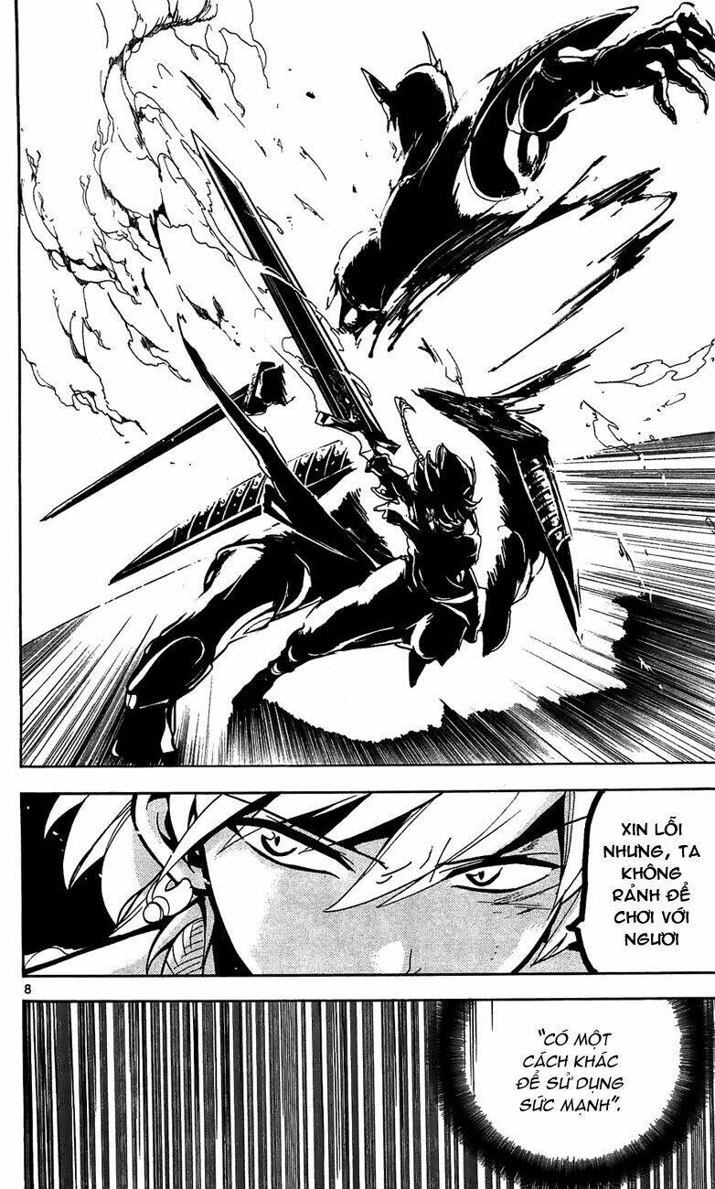 Mê Cung Pháp Thuật Chapter 60 - Trang 2