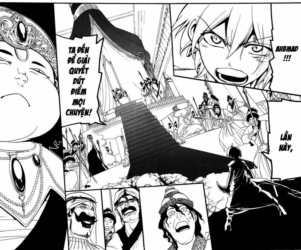 Mê Cung Pháp Thuật Chapter 60 - Trang 2