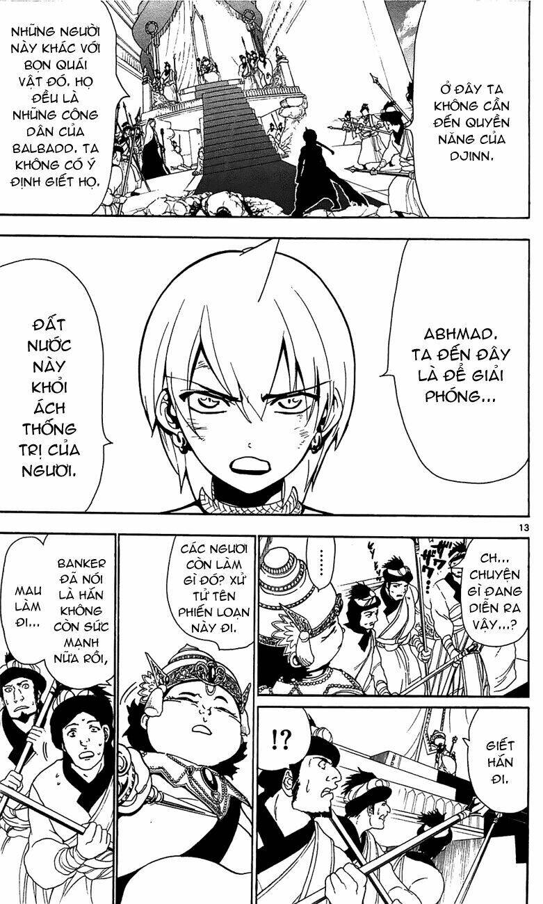 Mê Cung Pháp Thuật Chapter 60 - Trang 2